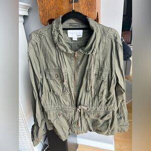 Bar III Olive Green Women's Jacket